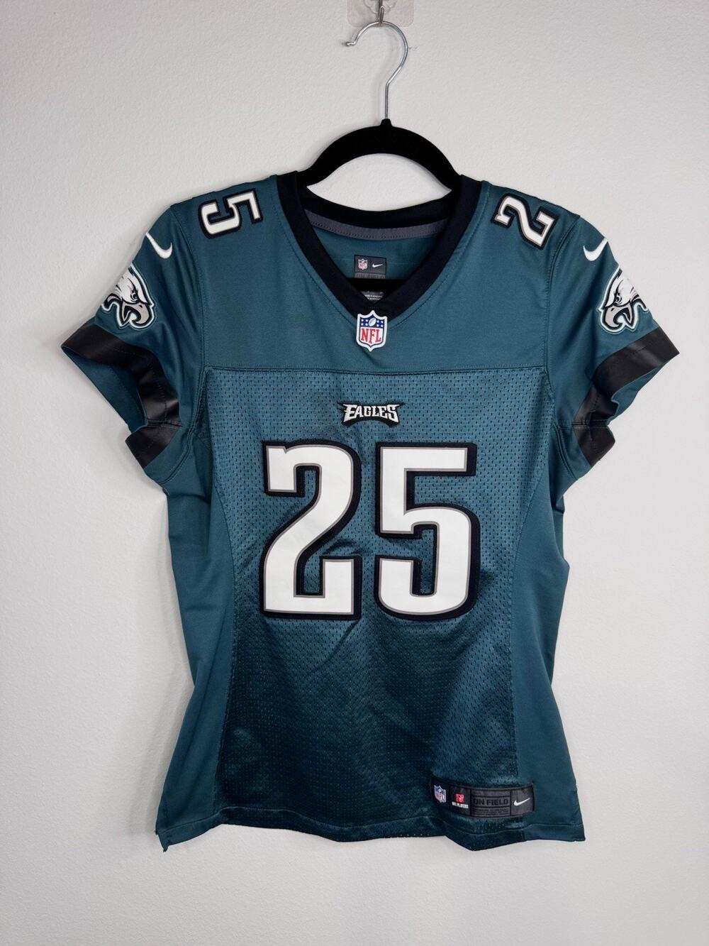 Philadelphia Eagles Women’s Sz Small LeSean McCoy #25 Nike On Field Jersey Green